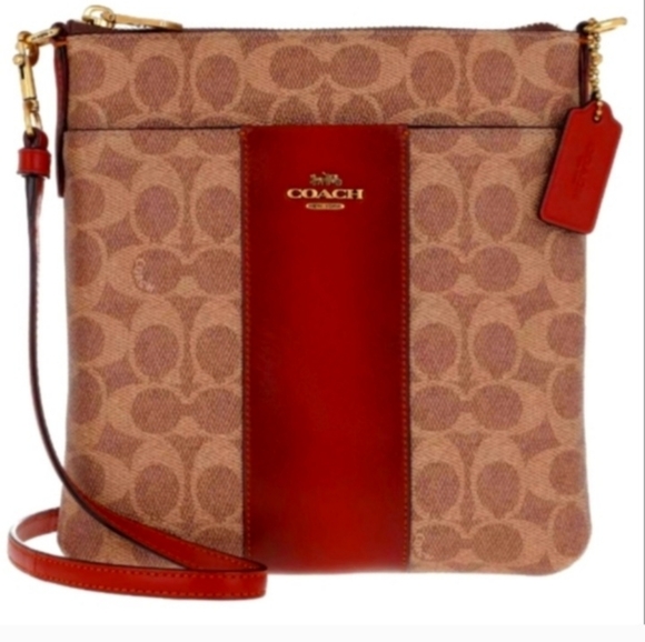 COACH BAG BROWN Y2K VINTAGE BAG luxury bag - Picture 3 of 3